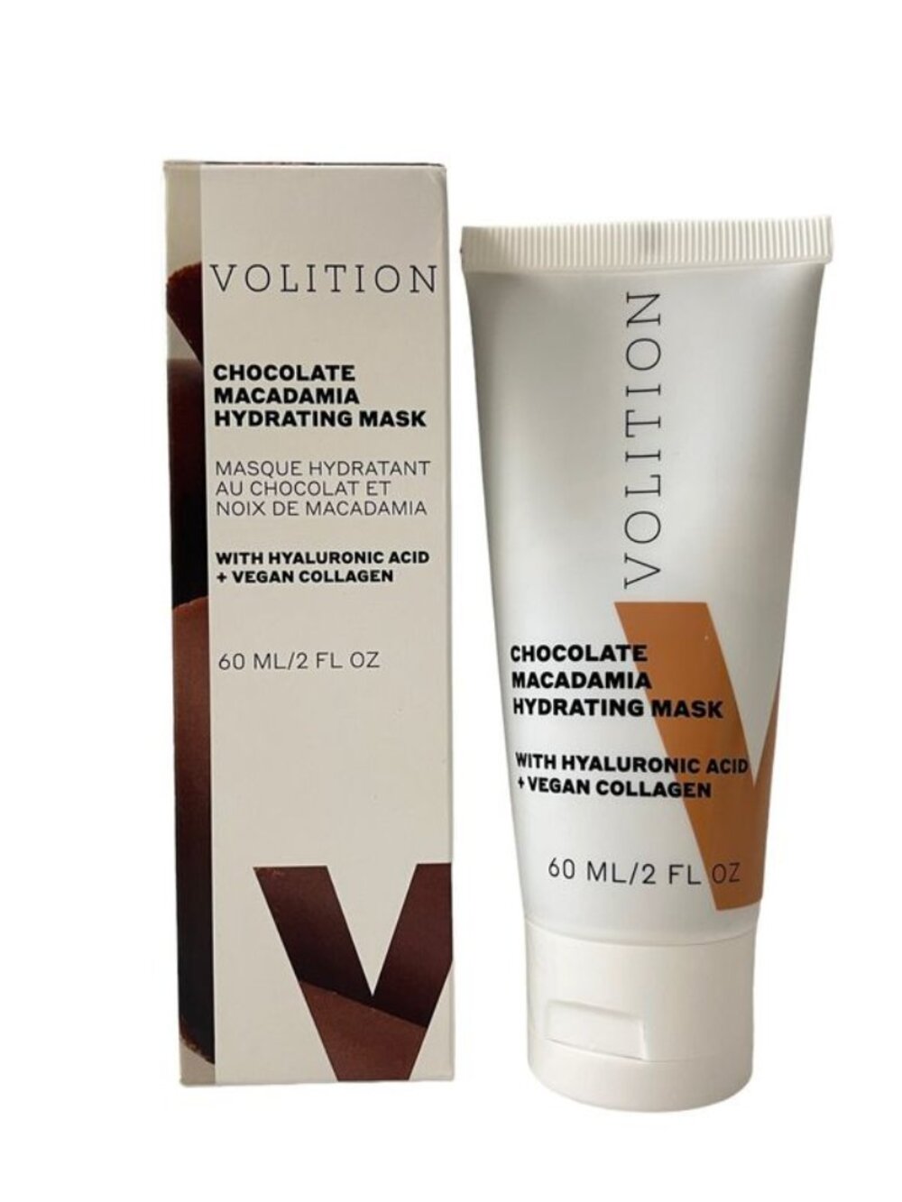 Volition Chocolate Macadamia Hydrating Mask 2 oz